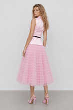 Load image into Gallery viewer, Pink Taffeta Vest & Tulle Skirt Set