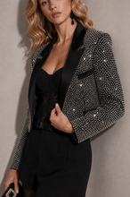 Загрузить изображение в средство просмотра галереи, Crystal Cropped Couture Jacket