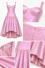 Загрузить изображение в средство просмотра галереи, Royal Taffeta High-Low Dress