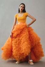 Görseli Galeri görüntüleyiciye yükleyin, Clementine Tulle Skirt - Sale