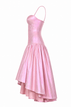 Загрузить изображение в средство просмотра галереи, Royal Taffeta High-Low Dress