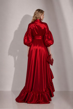 Загрузить изображение в средство просмотра галереи, Red Kimono Gown
