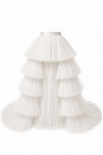 Görseli Galeri görüntüleyiciye yükleyin, Sculpted Tulle Couture Skirt
