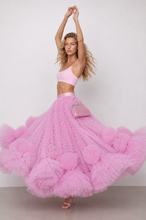 Load image into Gallery viewer, Roses Skirt