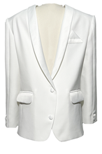 Load image into Gallery viewer, Inversion White Eva Jacket