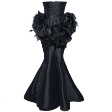 Load image into Gallery viewer, Libra Feather Gown