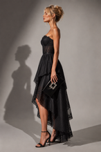 Load image into Gallery viewer, Patchwork Lace midi dress
