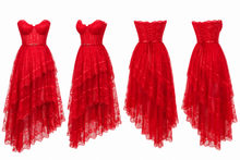 Charger l'image dans la galerie, Patchwork Lace Corset Dress