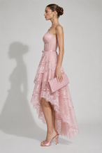Load image into Gallery viewer, Patchwork Lace midi dress