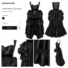 Load image into Gallery viewer, Royal Taffeta Gown