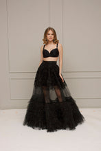 Görseli Galeri görüntüleyiciye yükleyin, Princess Lace Maxi Skirt - Sale