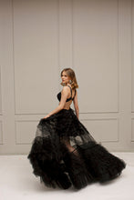 Görseli Galeri görüntüleyiciye yükleyin, Princess Lace Maxi Skirt - Sale