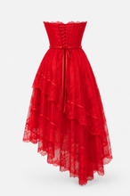 Charger l'image dans la galerie, Patchwork Lace Corset Dress