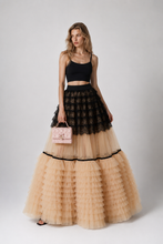 Load image into Gallery viewer, Princess Lace Maxi Skirt