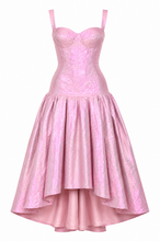 Загрузить изображение в средство просмотра галереи, Royal Taffeta High-Low Dress