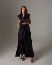 Charger l'image dans la galerie, Silk Tafetta Kimono