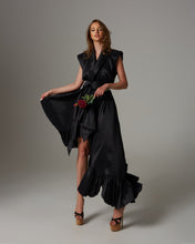 Charger l'image dans la galerie, Silk Tafetta Kimono