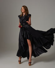 Charger l'image dans la galerie, Silk Tafetta Kimono