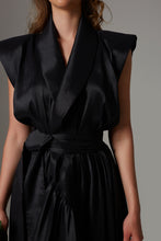 Charger l'image dans la galerie, Silk Tafetta Kimono