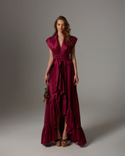 Загрузить изображение в средство просмотра галереи, Silk Tafetta Kimono