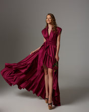 Загрузить изображение в средство просмотра галереи, Silk Tafetta Kimono