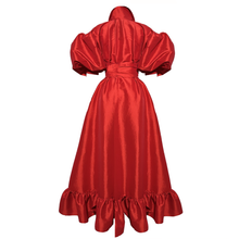 Load image into Gallery viewer, Red Kimono Gown