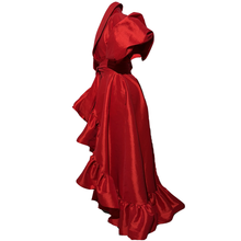 Load image into Gallery viewer, Red Kimono Gown
