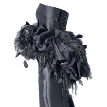 Load image into Gallery viewer, Libra Feather Gown