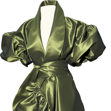 Load image into Gallery viewer, Olive Kimono Gown