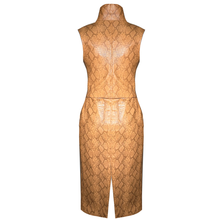 Load image into Gallery viewer, Phyton Textured Vest & Skirt Set