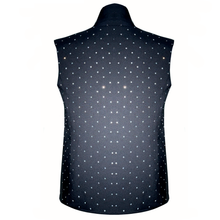 Load image into Gallery viewer, Crystal-Embellished Tailored Vest