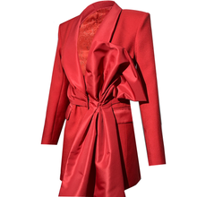 Load image into Gallery viewer, Olivia bow blazer