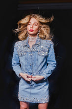 Görseli Galeri görüntüleyiciye yükleyin, Lyra Couture Denim Set