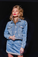 Görseli Galeri görüntüleyiciye yükleyin, Ruby Denim Embroidery Set