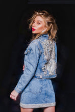 Görseli Galeri görüntüleyiciye yükleyin, Ruby Denim Embroidery Set
