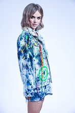 Görseli Galeri görüntüleyiciye yükleyin, Pop-Up Tie-Dye Denim Set - Sale