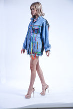 Load image into Gallery viewer, Donald Artistic Denim Jacket
