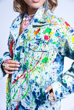 Görseli Galeri görüntüleyiciye yükleyin, Pop-Up Tie-Dye Denim Set - Sale