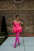 Görseli Galeri görüntüleyiciye yükleyin, Pink Roses Mini Dress - Sale