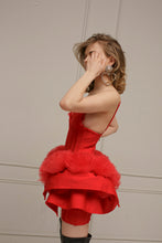 Carica l'immagine nel visualizzatore di Gallery, Red Roses Dress - Sale