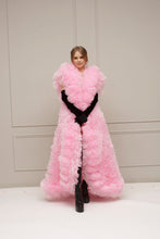 Load image into Gallery viewer, Pink Roses Coat
