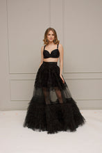 Load image into Gallery viewer, Princess Lace Maxi Skirt
