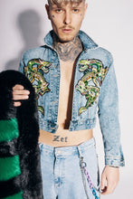 Загрузить изображение в средство просмотра галереи, Dragon Denim Jacket