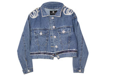 Load image into Gallery viewer, Alexandria Denim Couture Jacket
