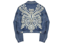 Carica l'immagine nel visualizzatore di Gallery, Alexandria Denim Couture Jacket