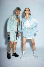 Görseli Galeri görüntüleyiciye yükleyin, His Couture Denim Jacket