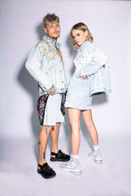 Görseli Galeri görüntüleyiciye yükleyin, His Couture Denim Jacket