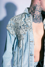 Görseli Galeri görüntüleyiciye yükleyin, His Couture Denim Jacket