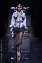 Charger l'image dans la galerie, Black Phoenix Denim Jacket