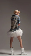 Charger l'image dans la galerie, Hollywood Couture Denim Jacket